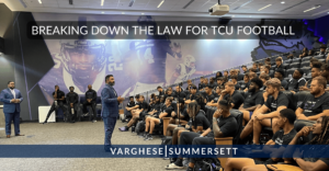 La ley del fútbol de la TCU