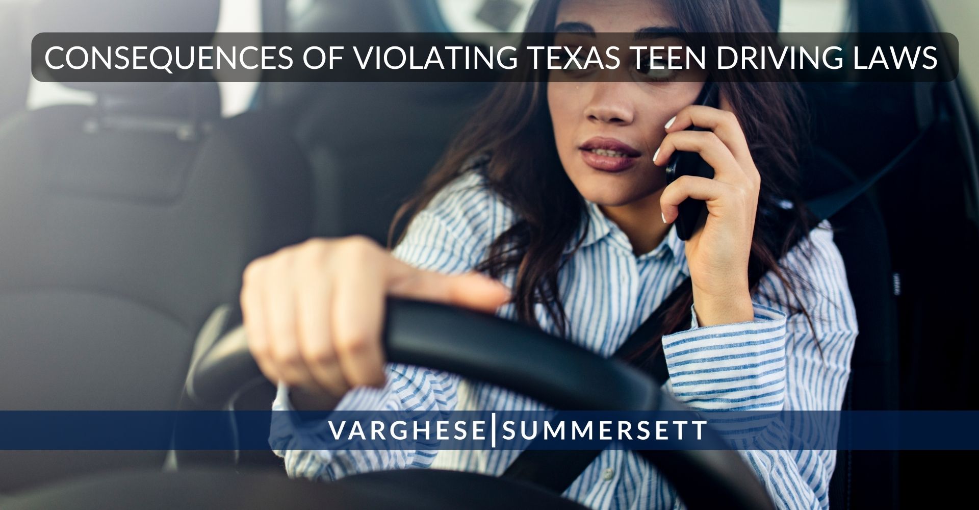 Breaking Texas Teen Driving Laws