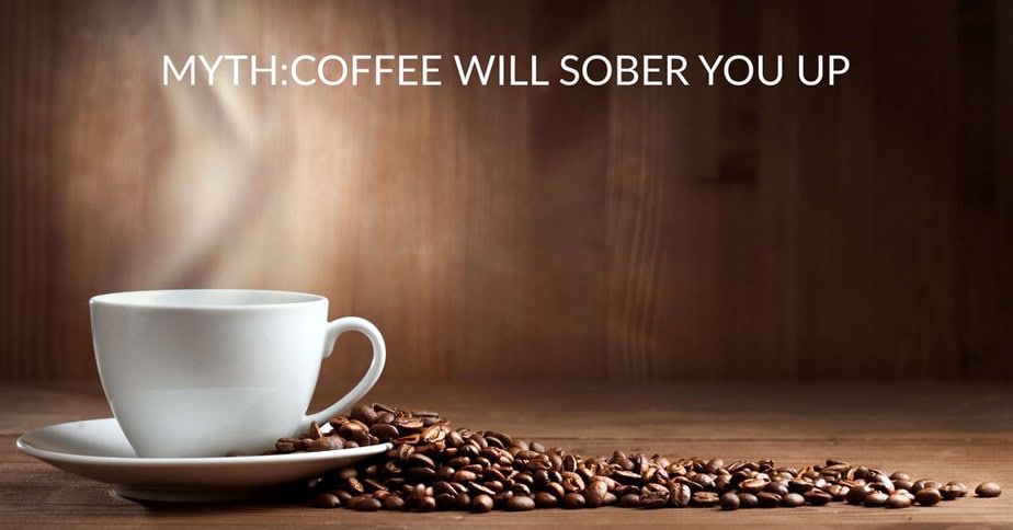 el café no te dejará sobrio DWI