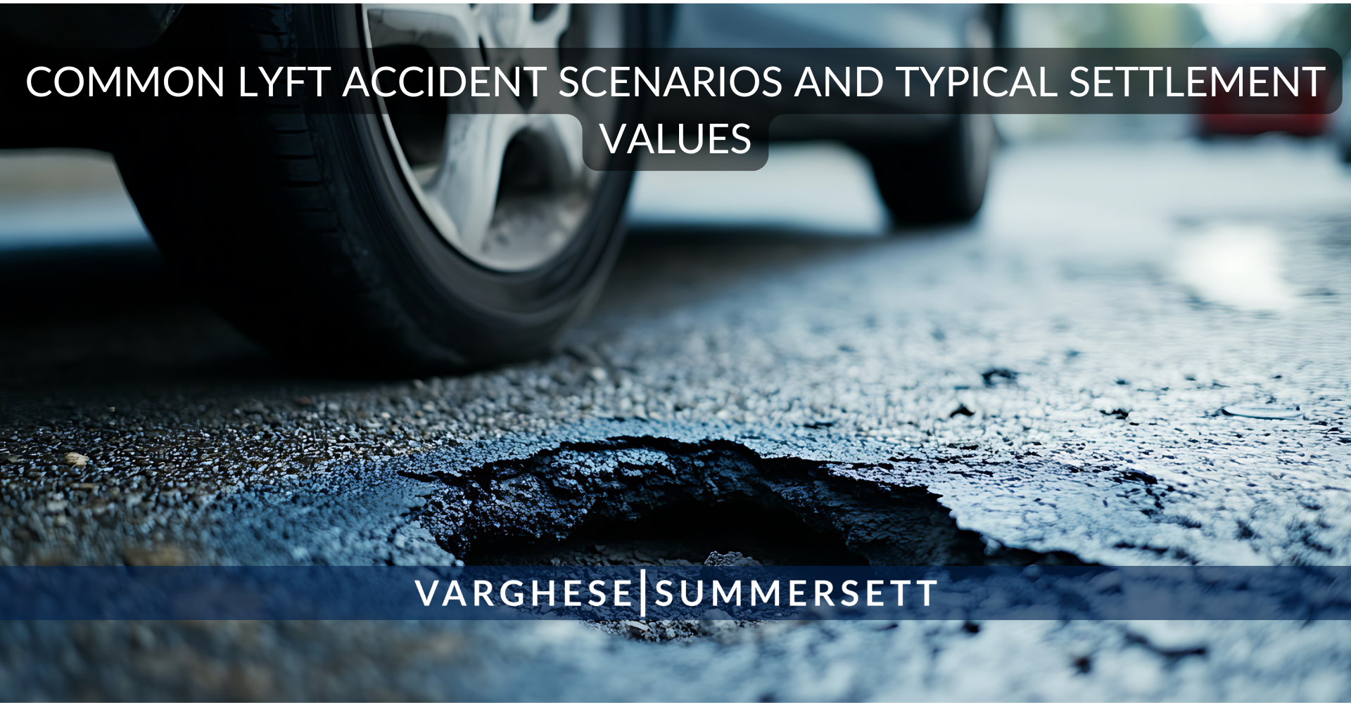 Common Lyft Accident Scenarios