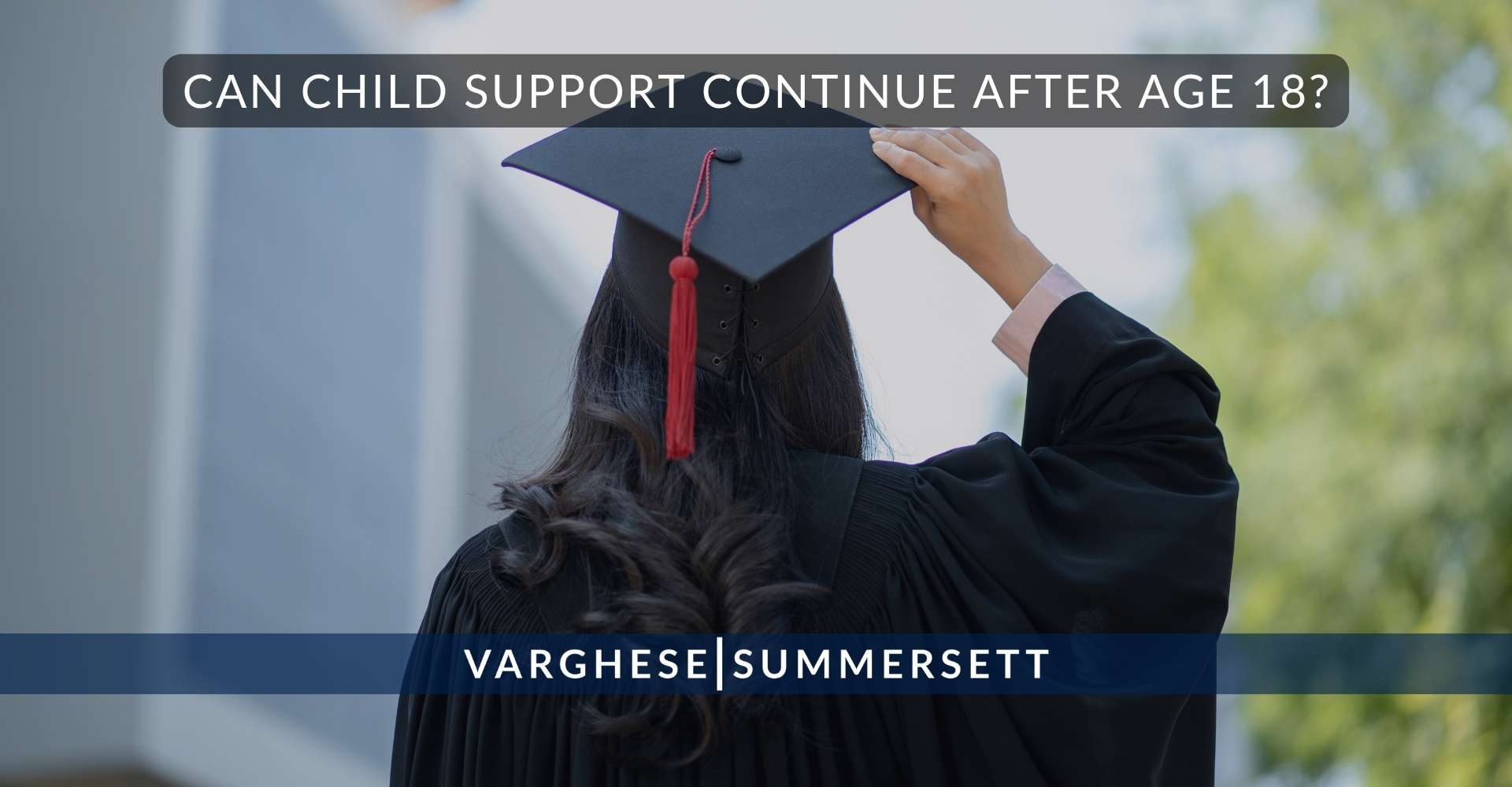 ¿Puede continuar la manutención infantil después de los 18 años?