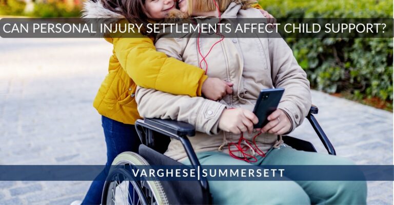 Can Personal Injury Settlements Affect Child Support in Texas?