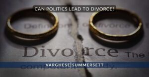 Can Politics Lead to Divorce?