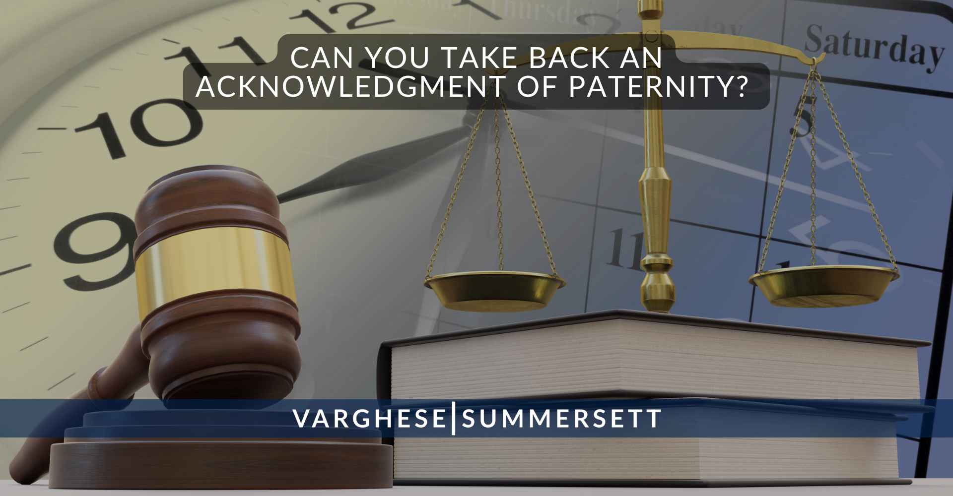Can you take back an acknowledgment of paternity?