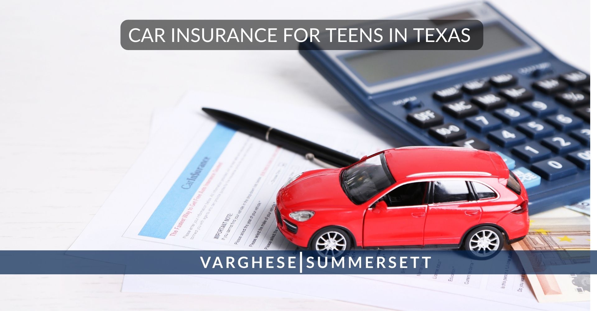 Car Insurance for Texas Teens