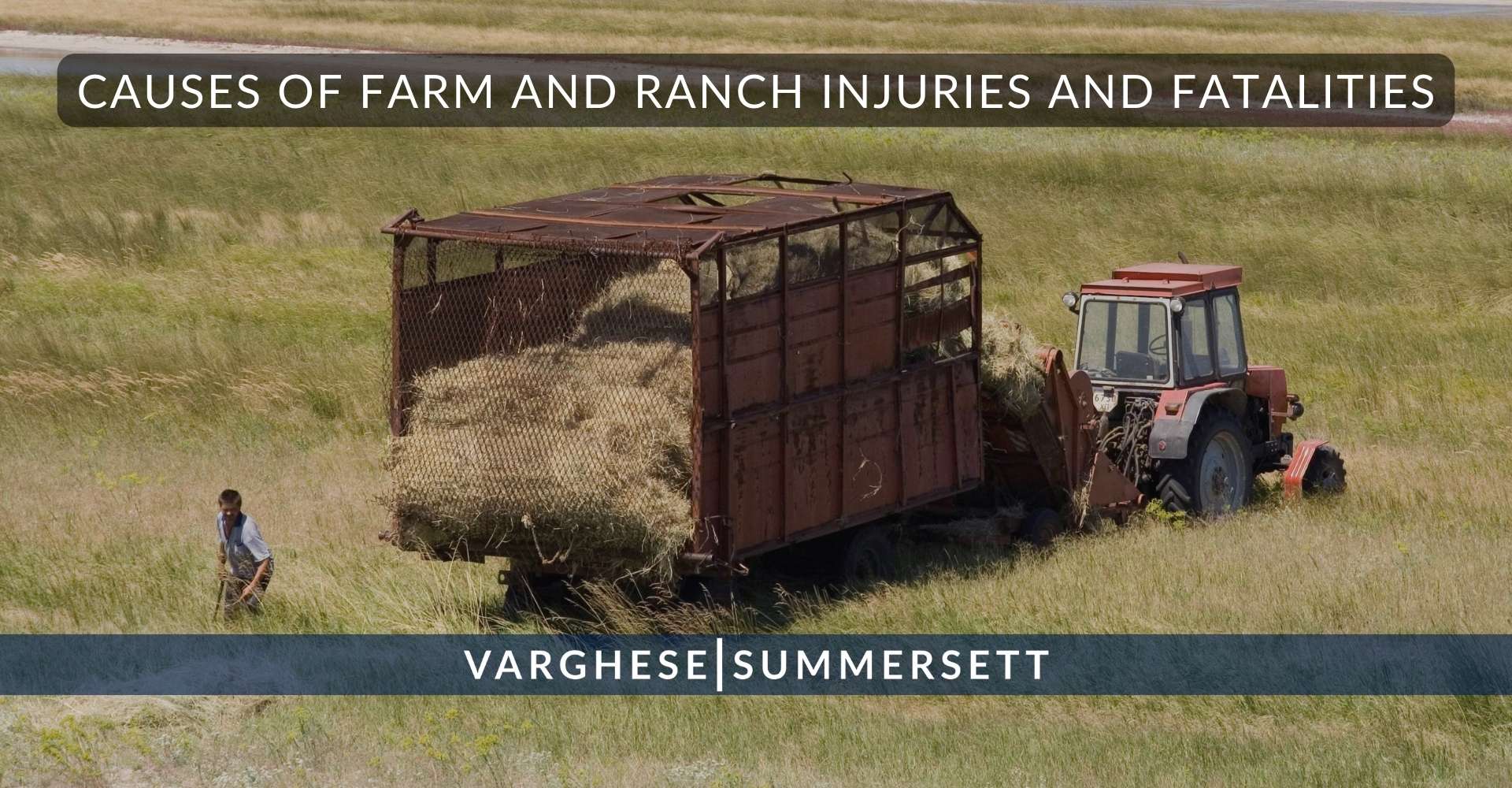 Causas de lesiones y muertes en explotaciones agrícolas y ganaderas