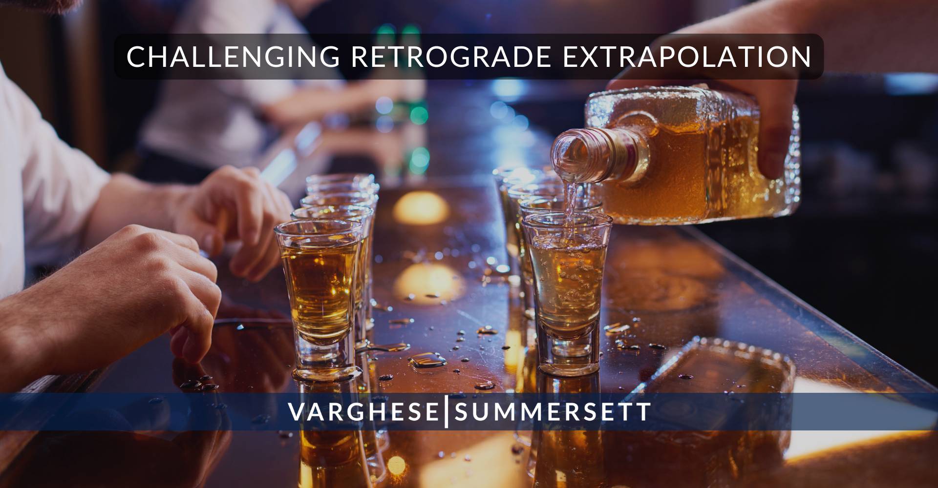 Desafiar la extrapolación retrógrada