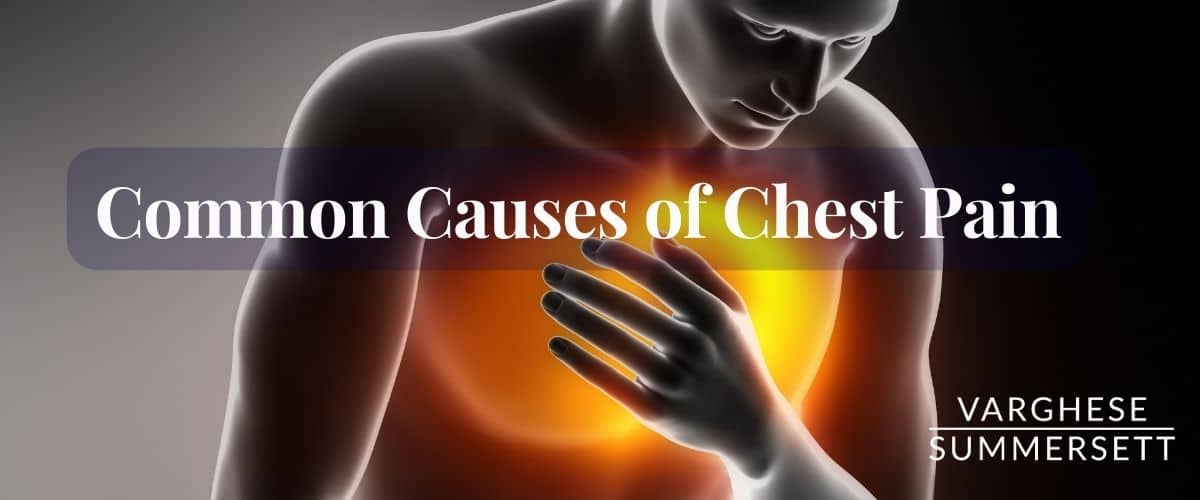 Causes of Chest Pain After Accident