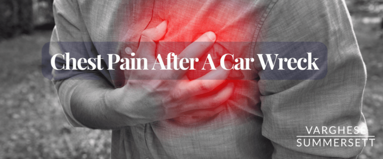 Chest Pain after a Car Wreck in Texas [2023]
