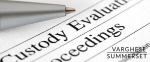 Evaluaciones de custodia de menores en Texas