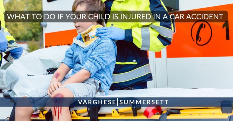Child Hurt in a Car Accident in Texas? Here’s What You Need to Do