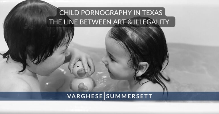 Pornografía infantil en Texas: La línea que separa el arte de la ilegalidad