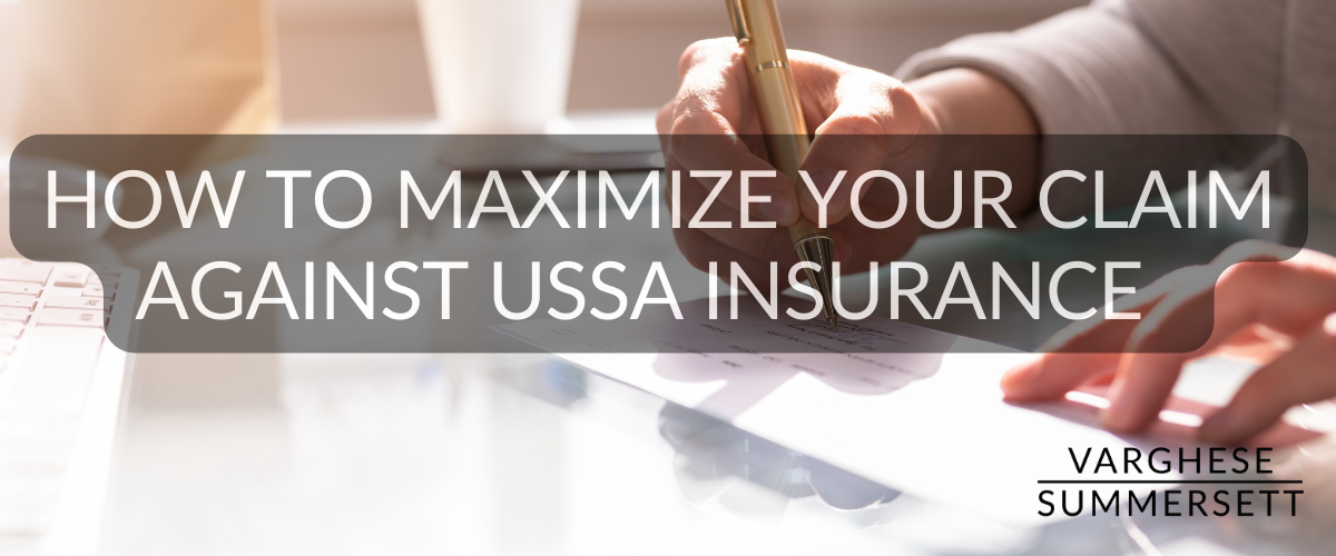 Reclamación contra USSA Insurance
