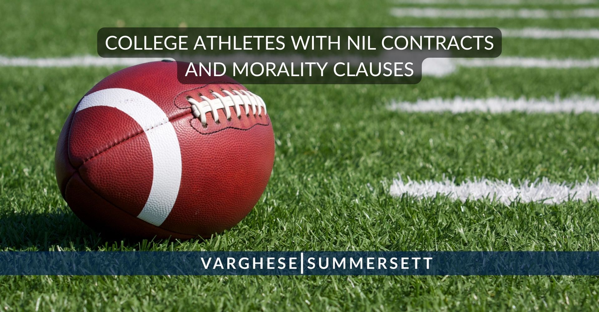 College athletes with morals clauses