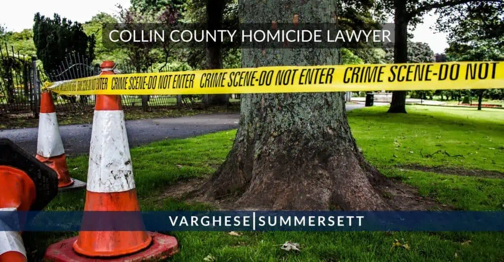 Collin County Homicide Lawyer