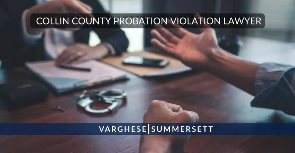 Collin County Probation Violation Lawyer