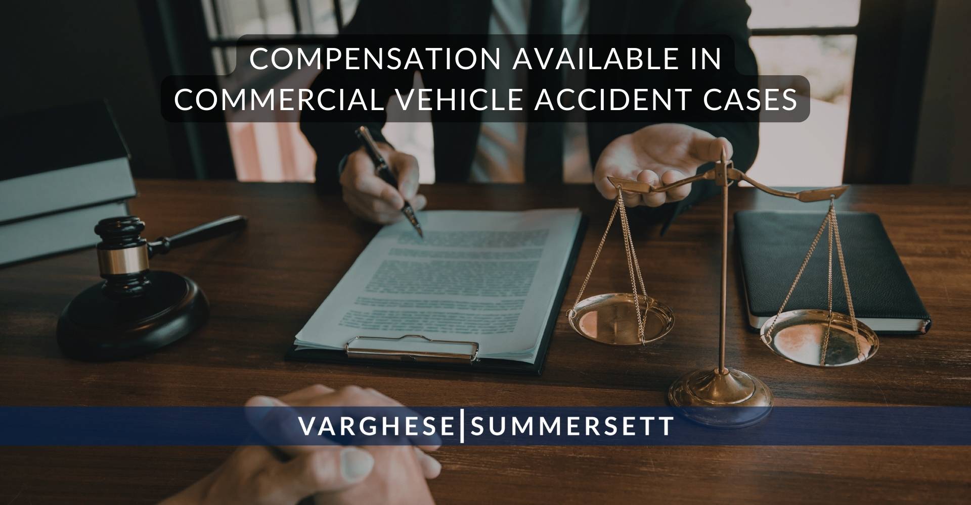 Common Causes of Commercial Vehicle Accidents in Dallas 2 | Varghese Summersett Indemnización disponible en casos de accidentes con vehículos comerciales