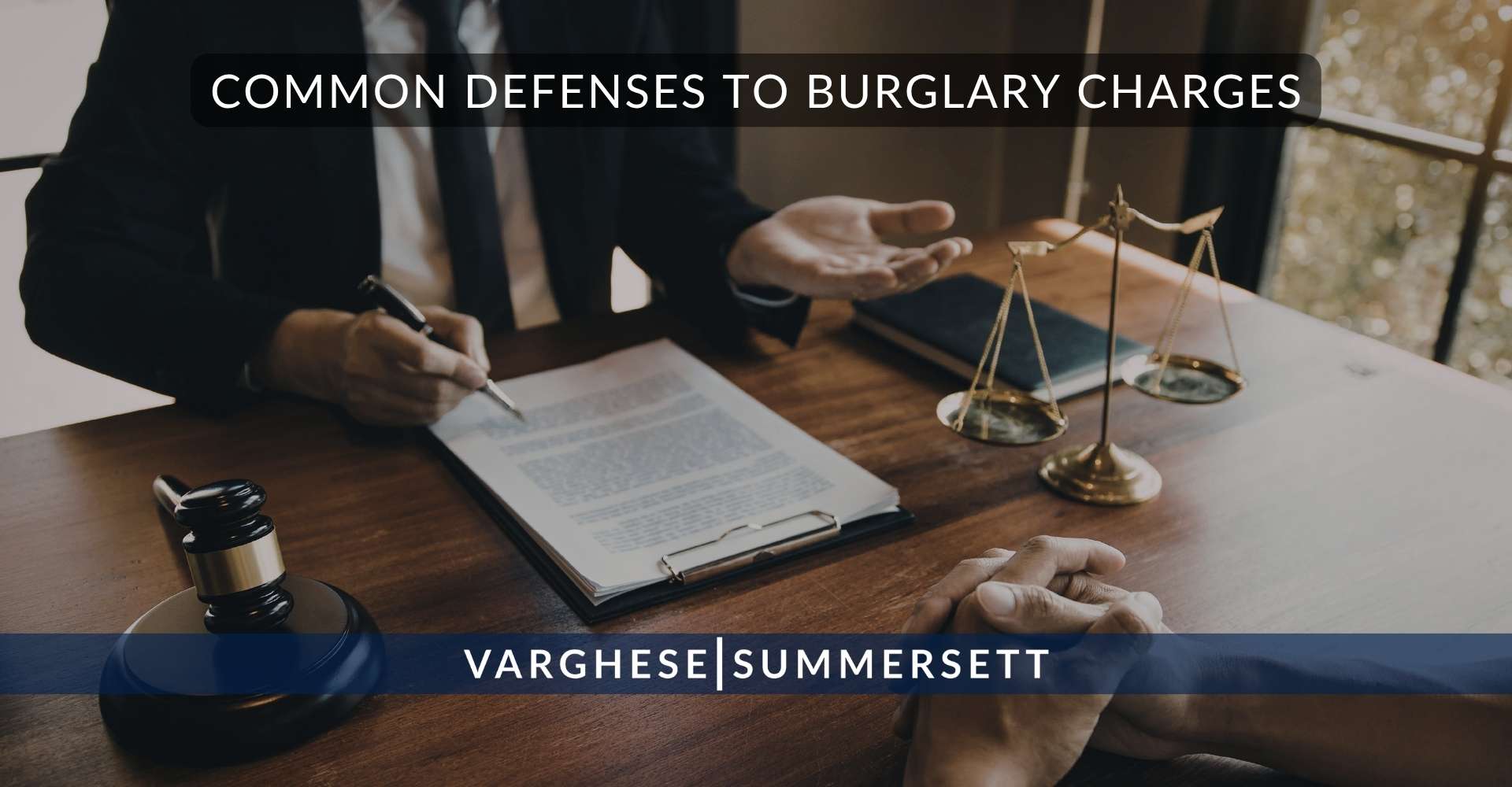 Defensas habituales ante los cargos de robo con allanamiento de morada