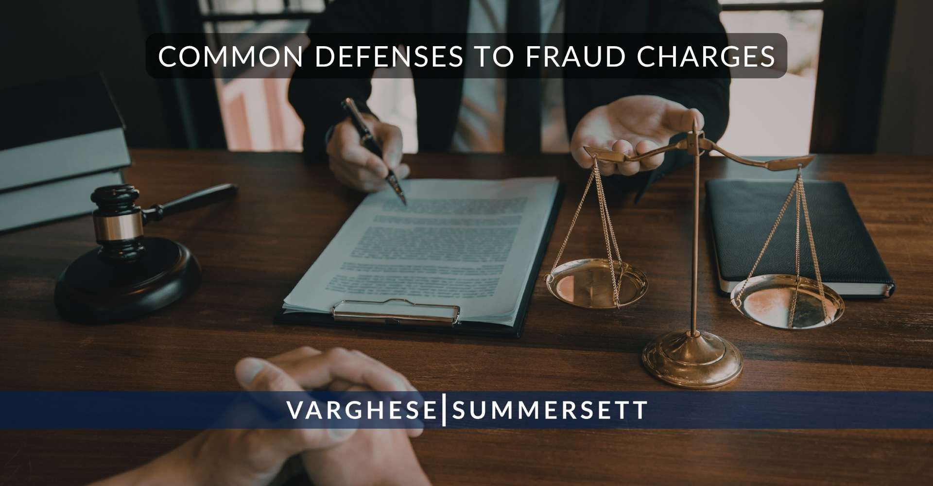 Defensas habituales ante acusaciones de fraude