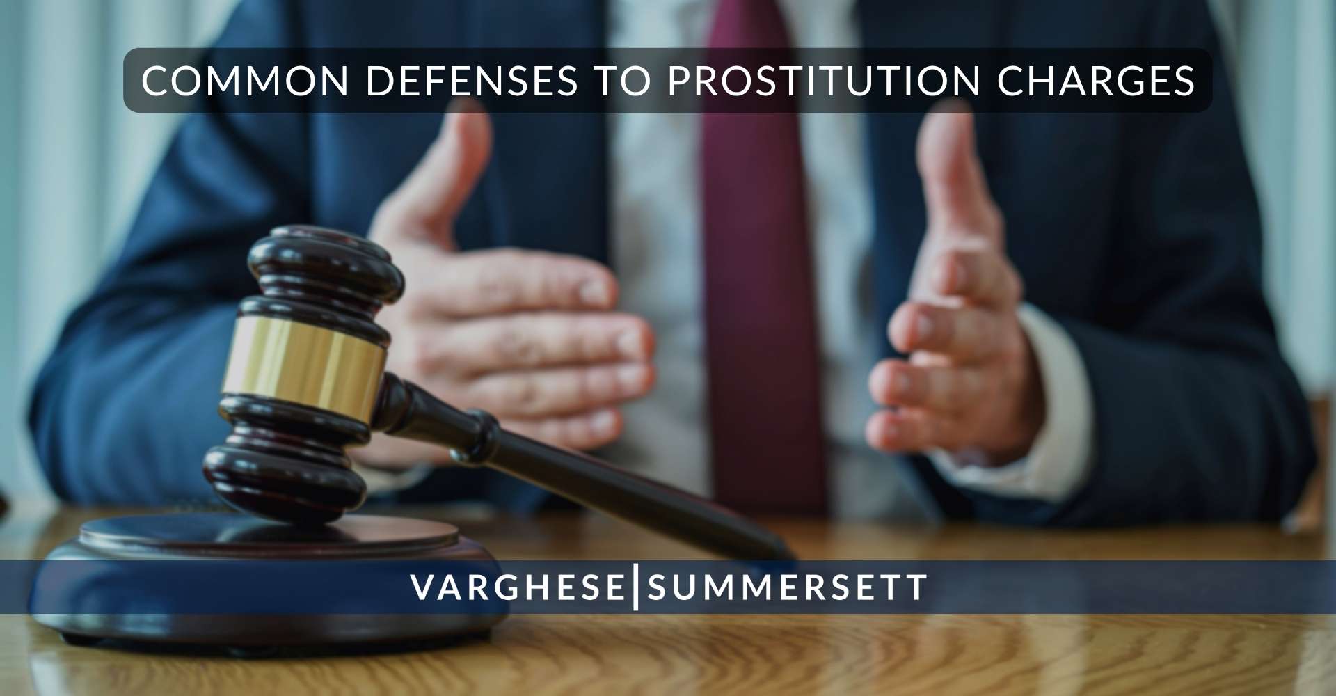 Defensas habituales ante los cargos de prostitución