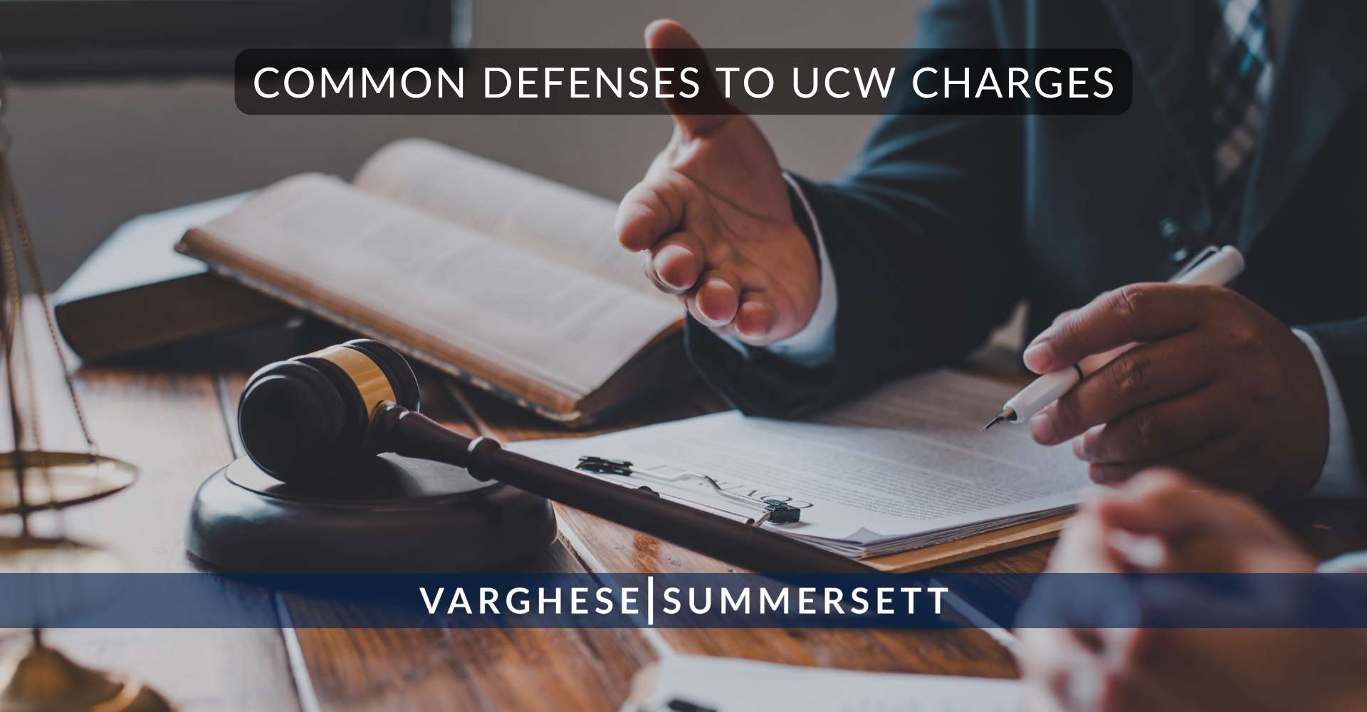 Defensas comunes contra los cargos de la UCW