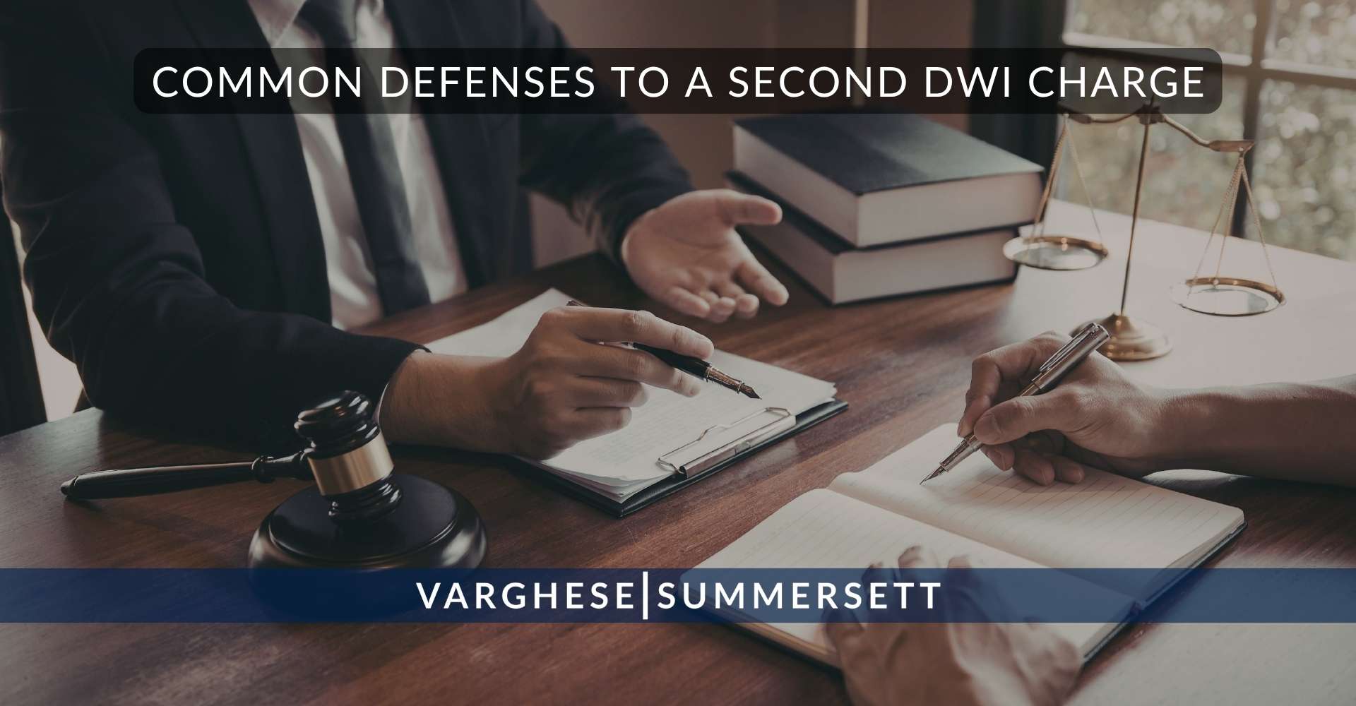 Defensas habituales ante un segundo cargo por conducir bajo los efectos del alcohol