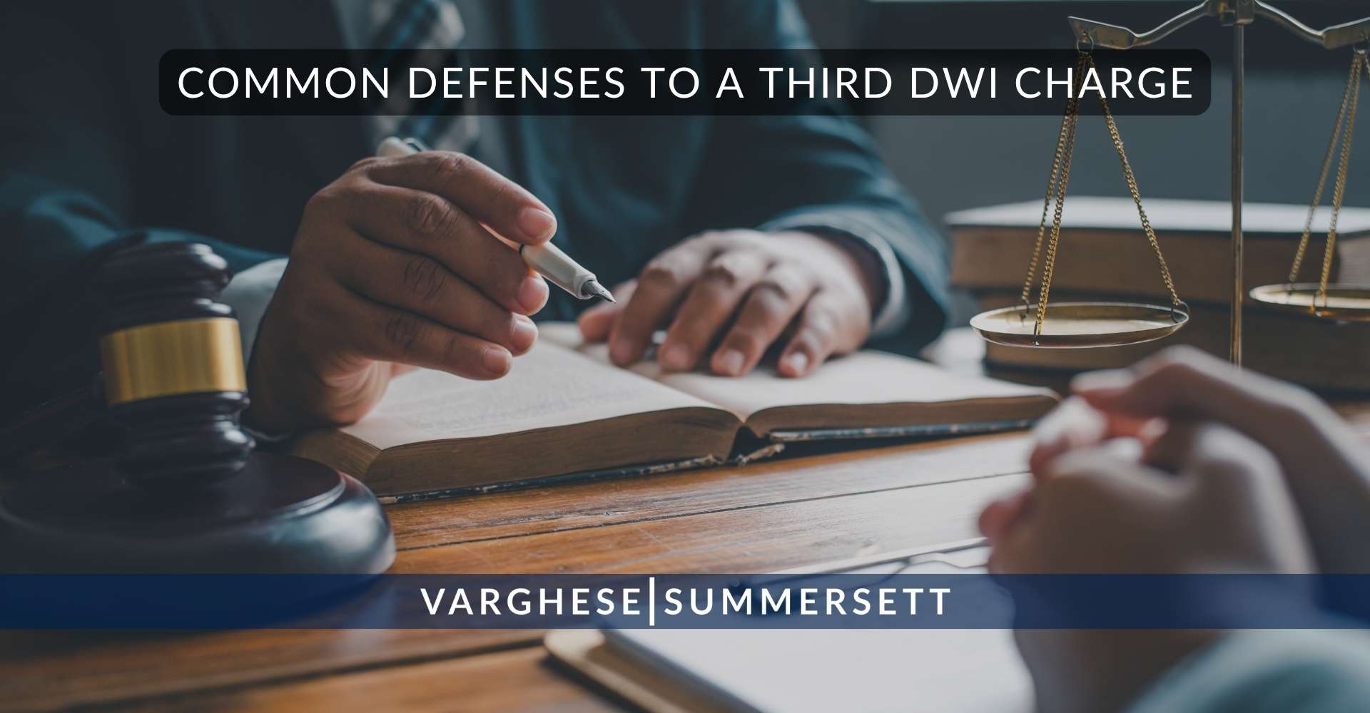 Defensas habituales ante un tercer cargo por conducir bajo los efectos del alcohol