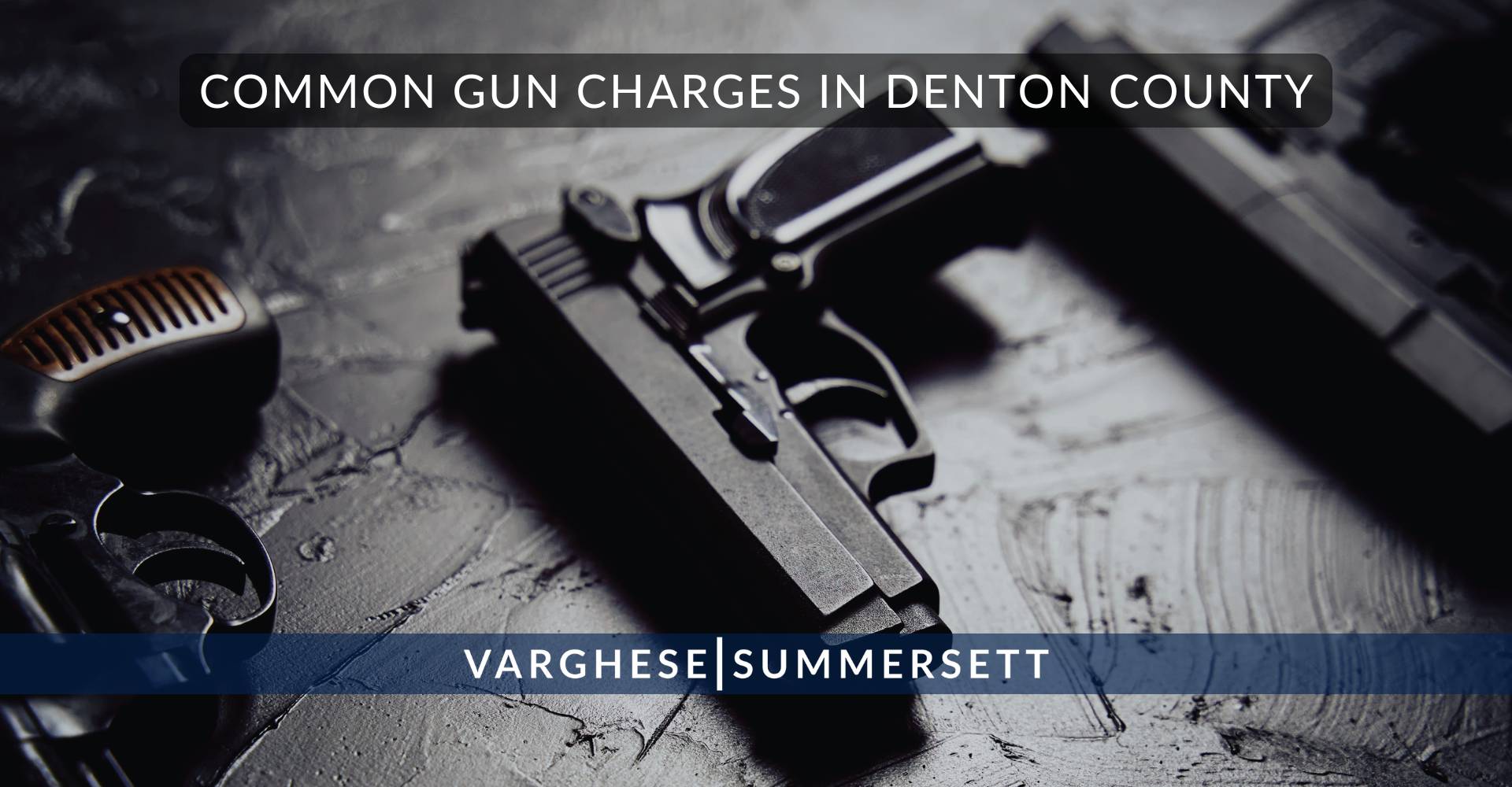 Common Gun Charges in Denton County