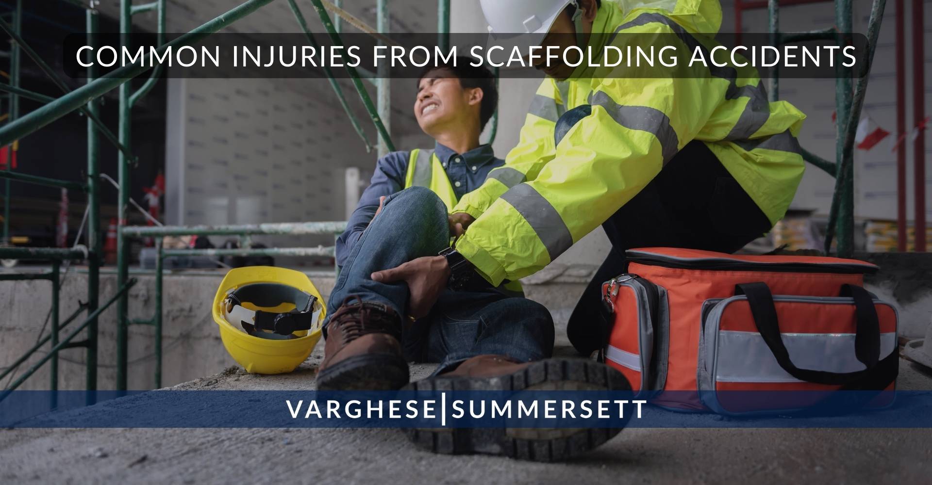 Common Injuries From Scaffolding Accidents