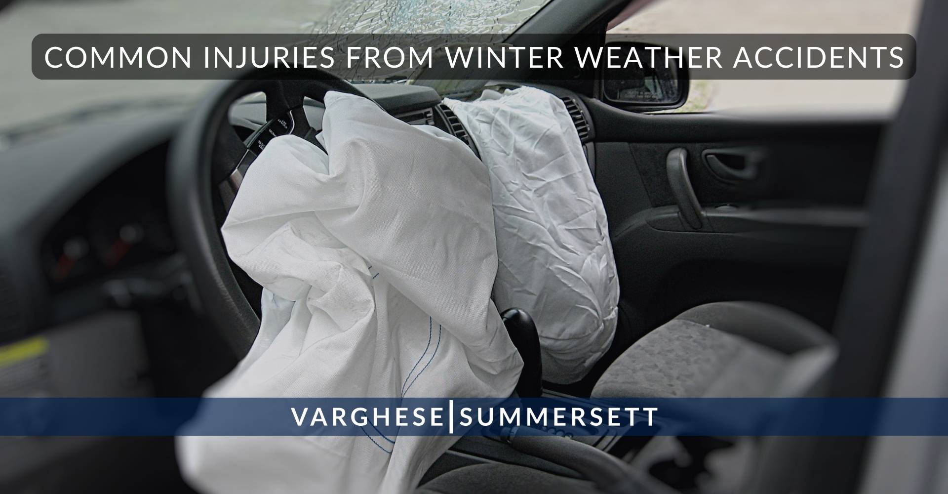 Lesiones comunes causadas por accidentes relacionados con el clima invernal