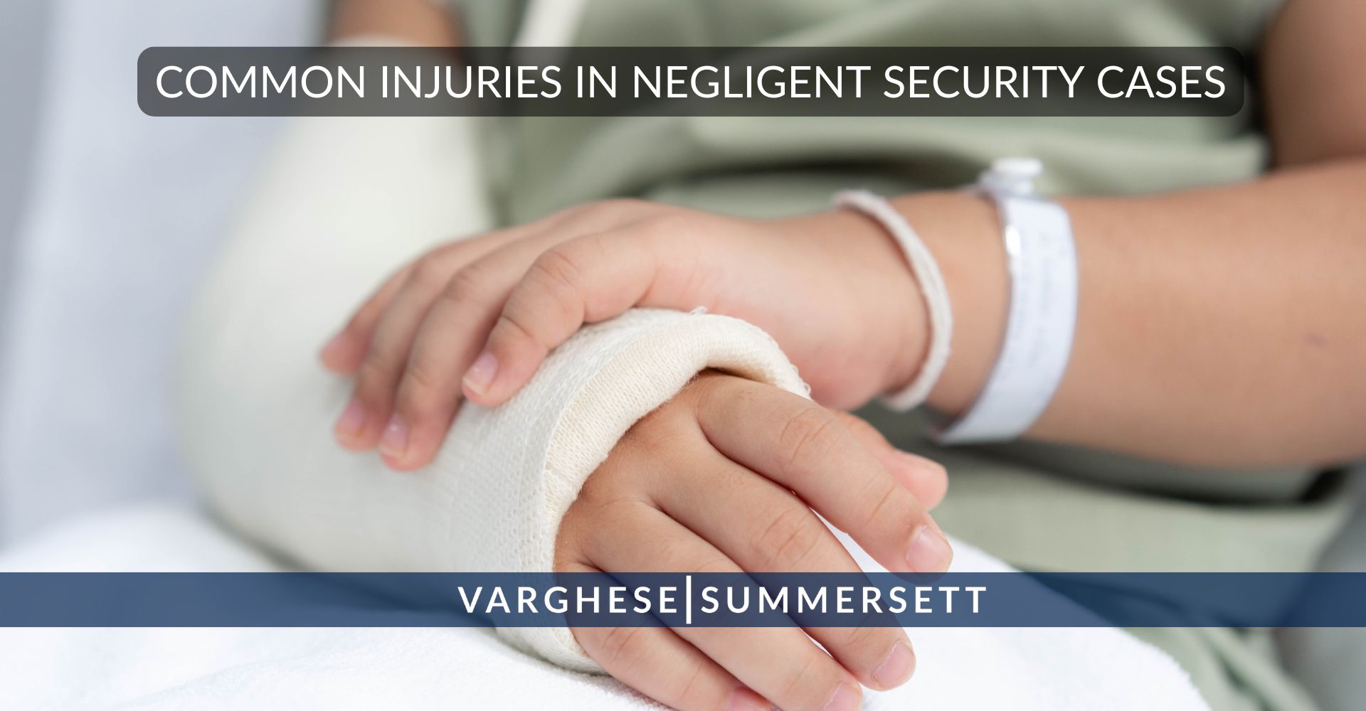 Common Injuries in Negligent Security Cases