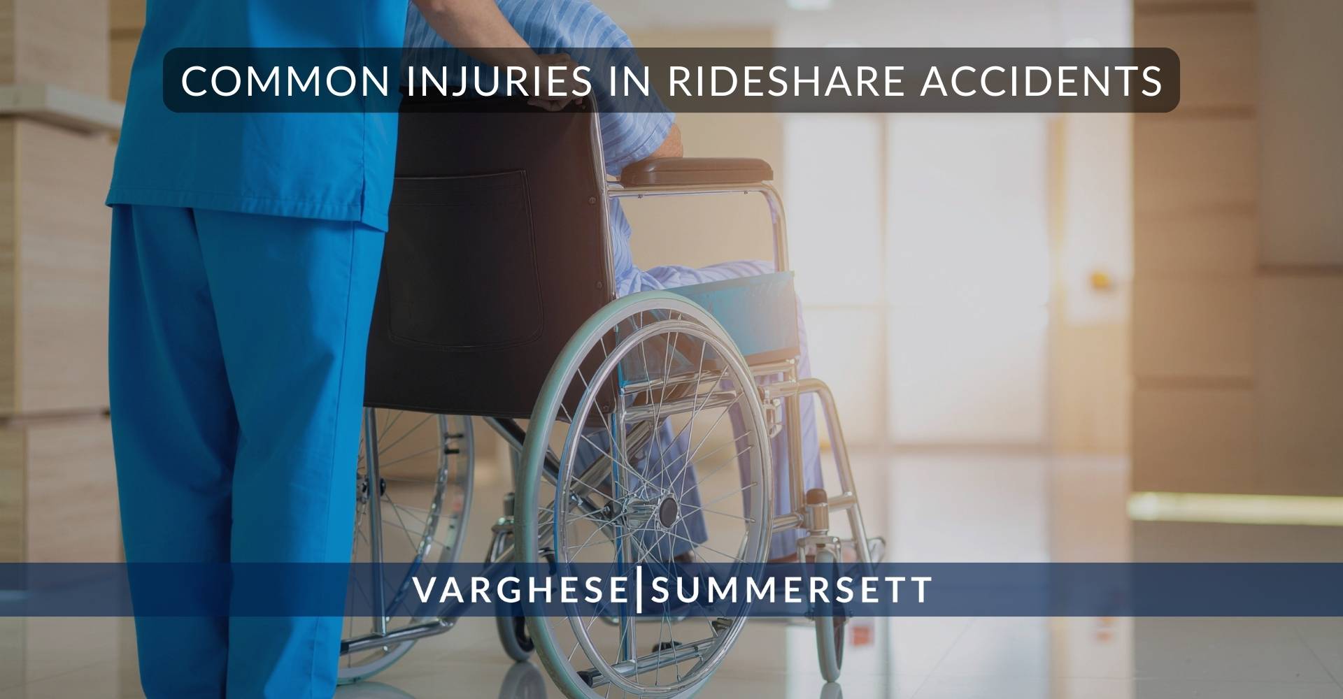 Lesiones comunes en accidentes de vehículos compartidos