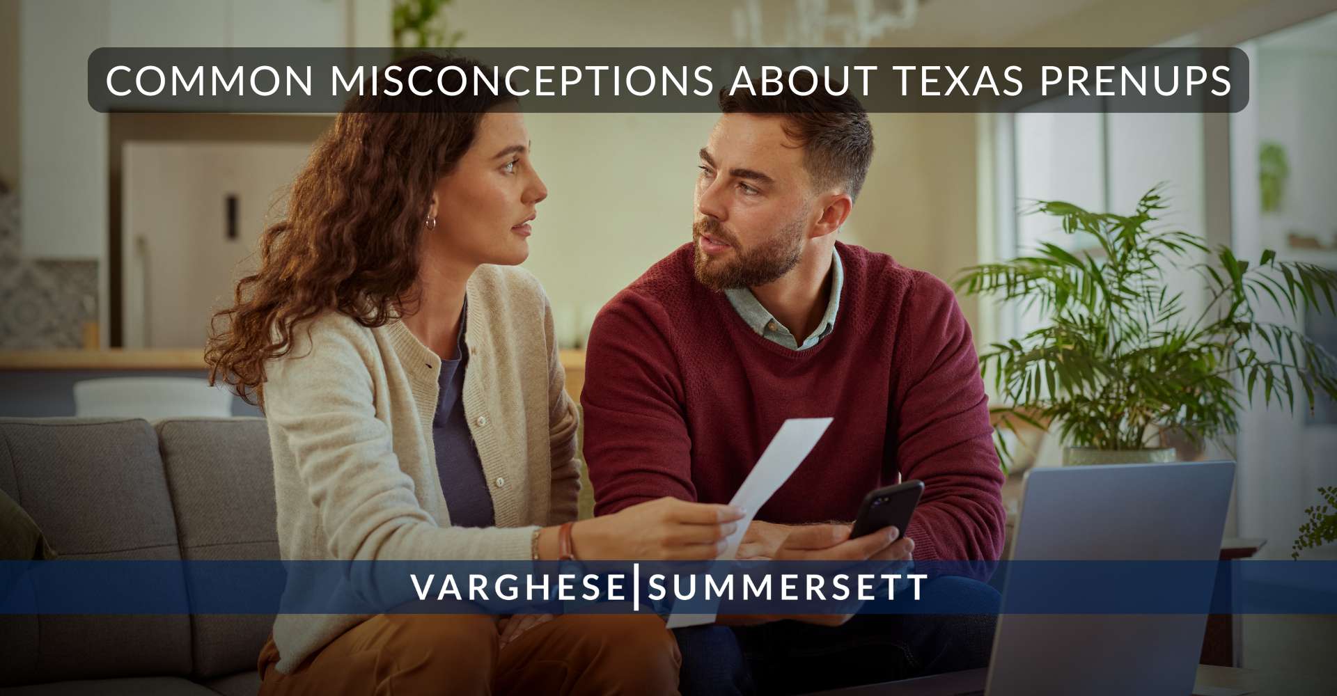 Common Misconceptions About Texas Prenups