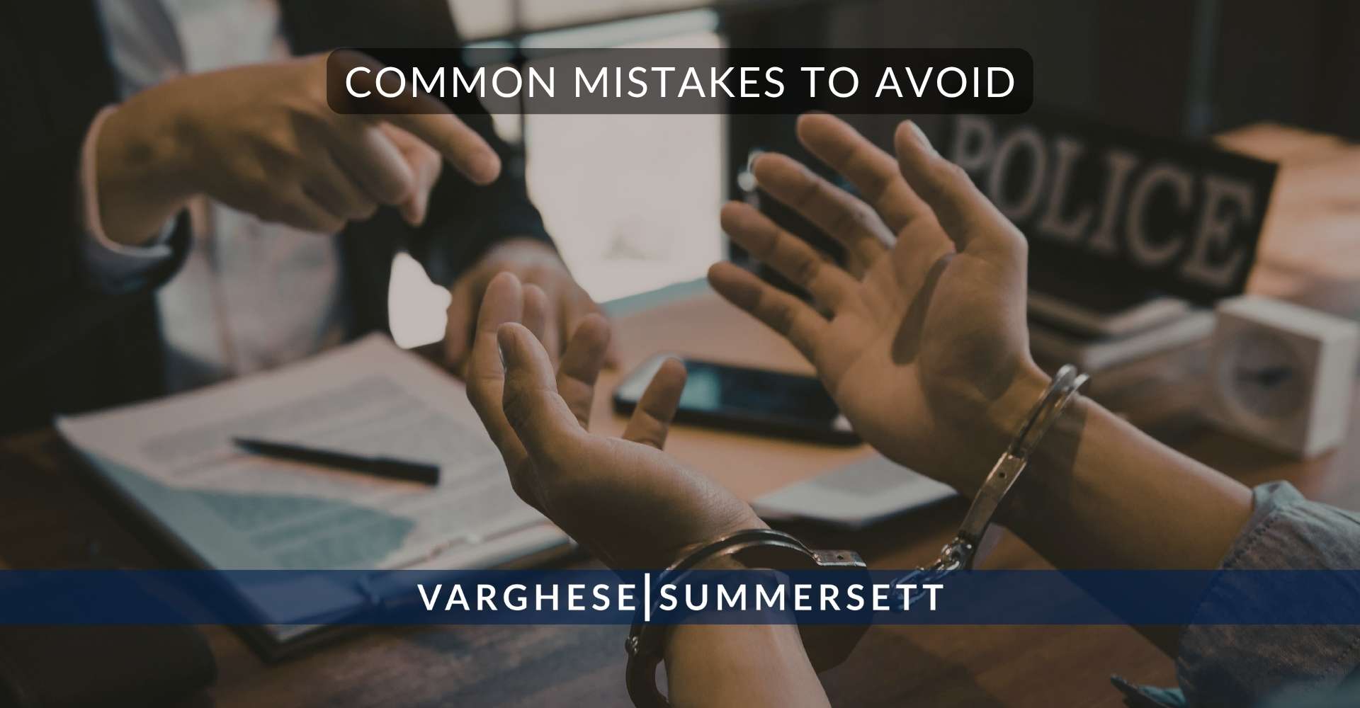 Common Mistakes to Avoid | Varghese Summersett Errores comunes que hay que evitar