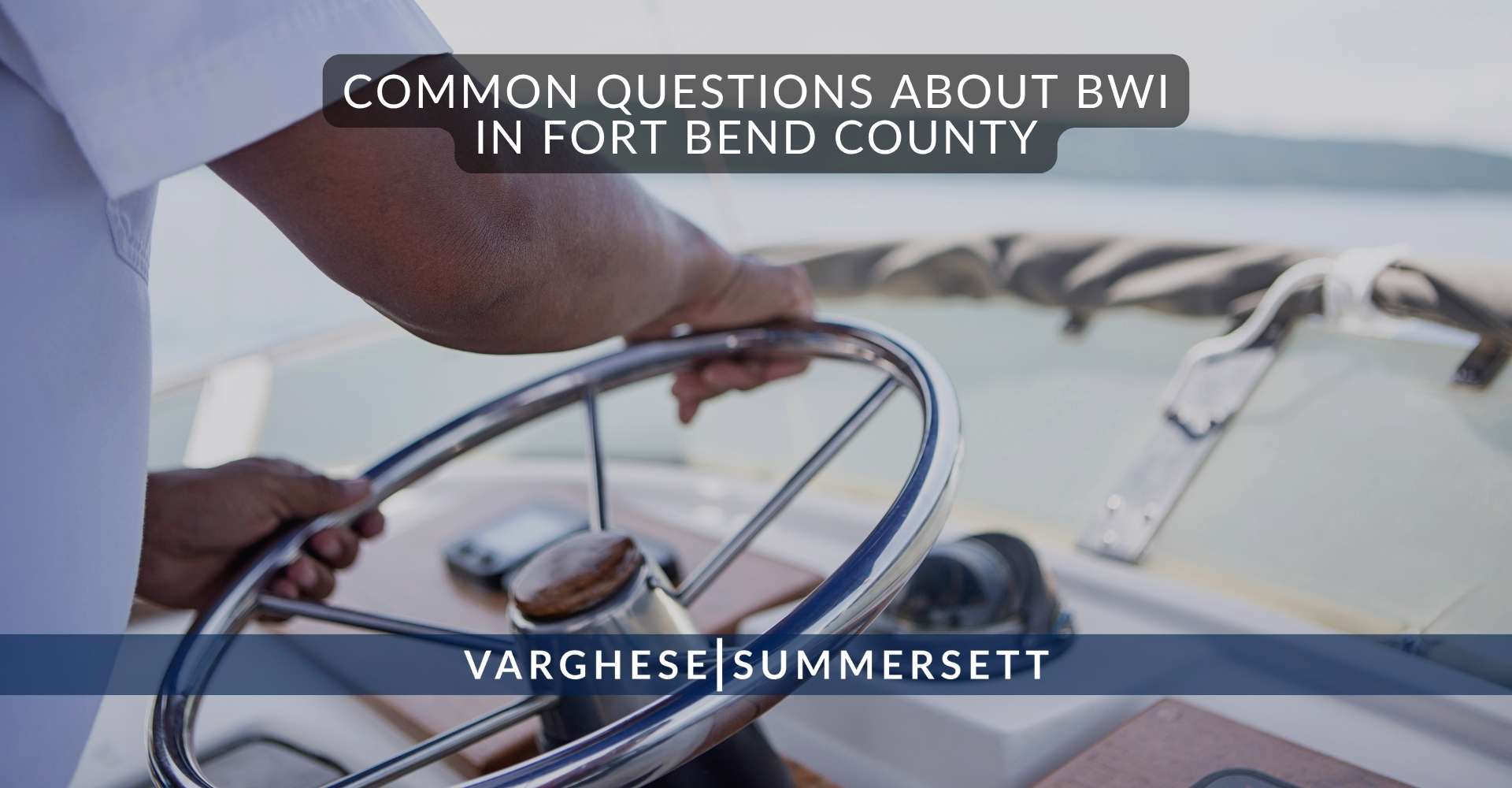 Preguntas frecuentes sobre la conducción bajo los efectos del alcohol en el condado de Fort Bend
