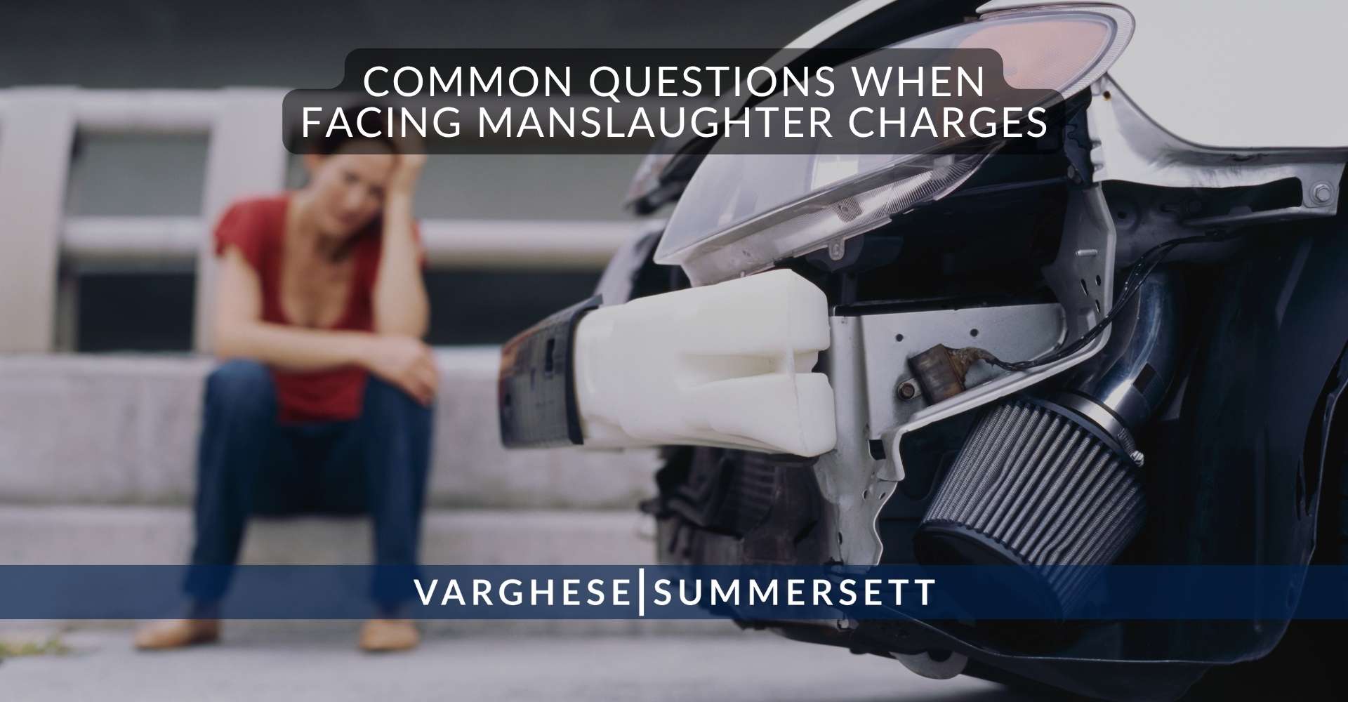 Preguntas frecuentes ante una acusación de homicidio involuntario