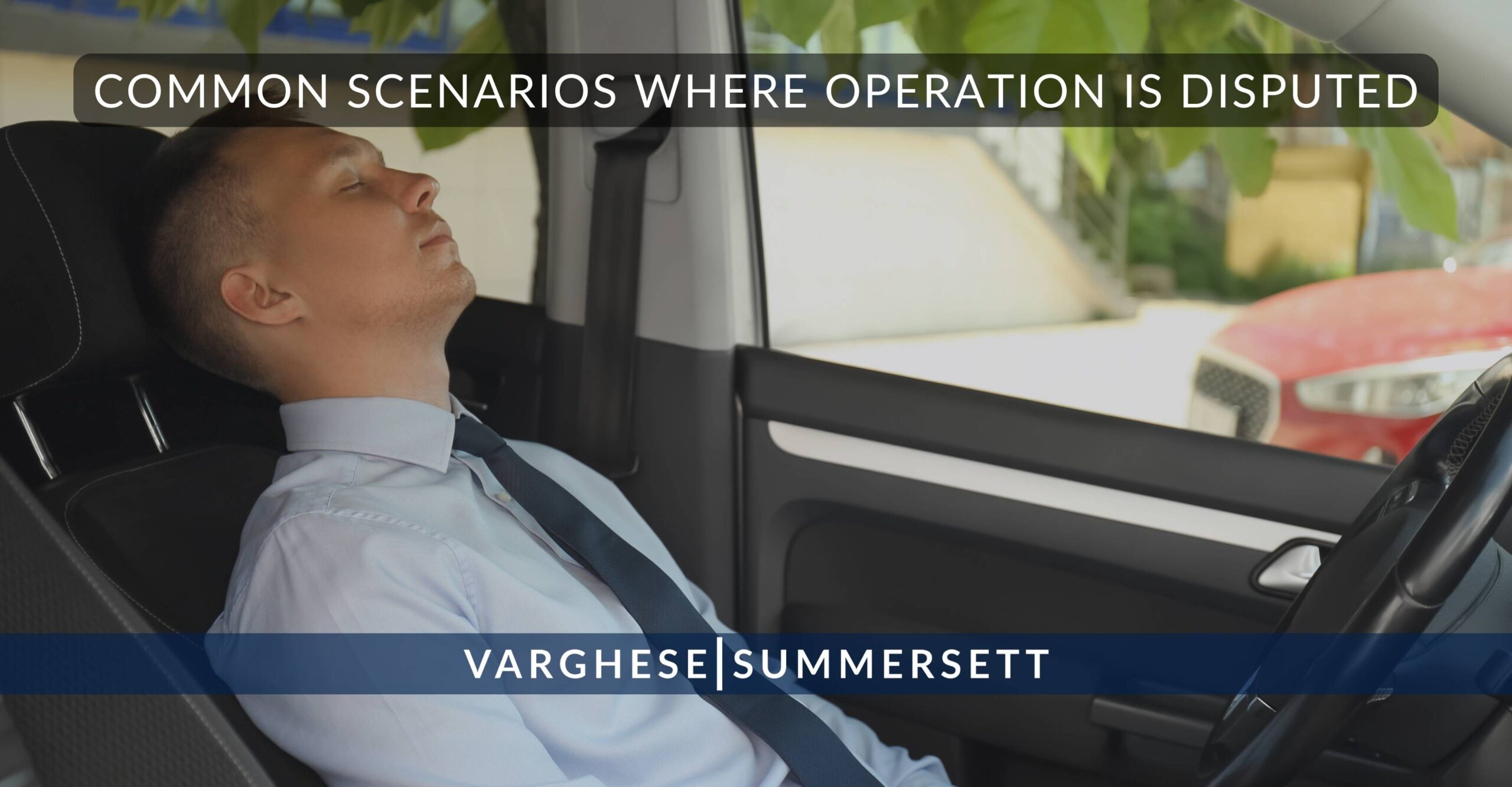 Common Scenarios Where Operation Is Disputed