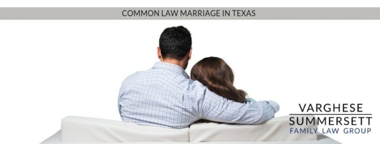 Common Law Marriage in Texas Defined