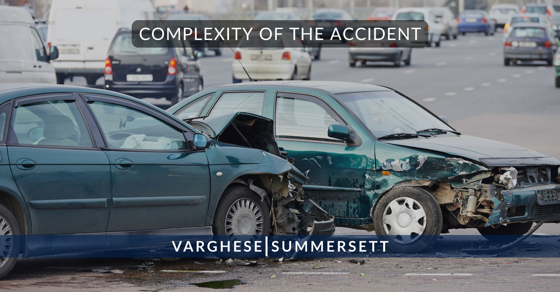 Complejidad del accidente