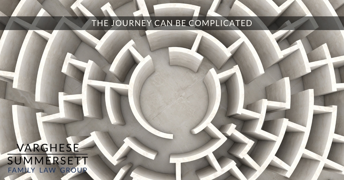Complicated journey