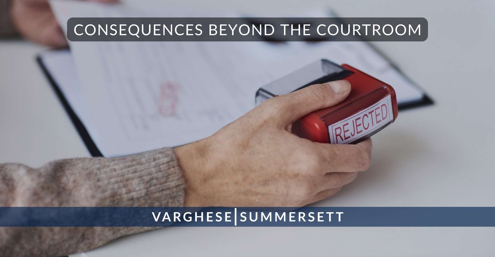 Consecuencias más allá de la sala del tribunal