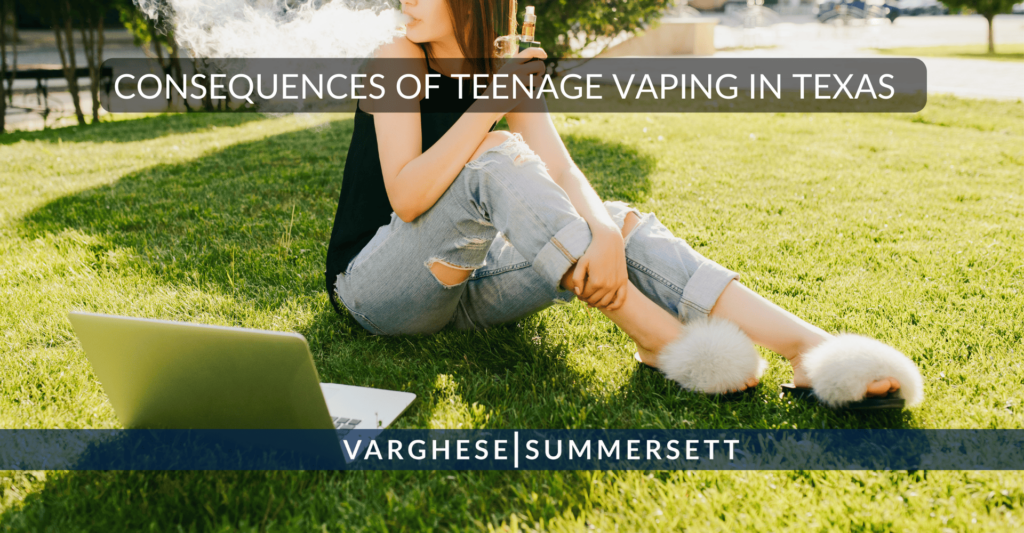 Teenage Vaping