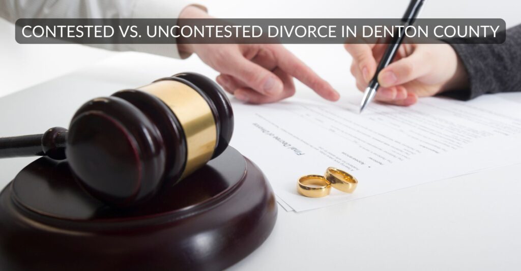 Denton County Divorce Courts: What You Need to Know