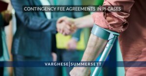 Contingency Fee Agreements in PI Cases