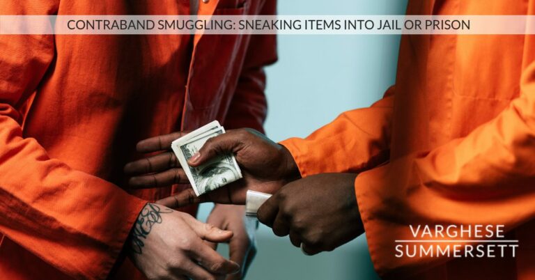 Contraband Smuggling: Consequences of Sneaking Items in Jail or Prison