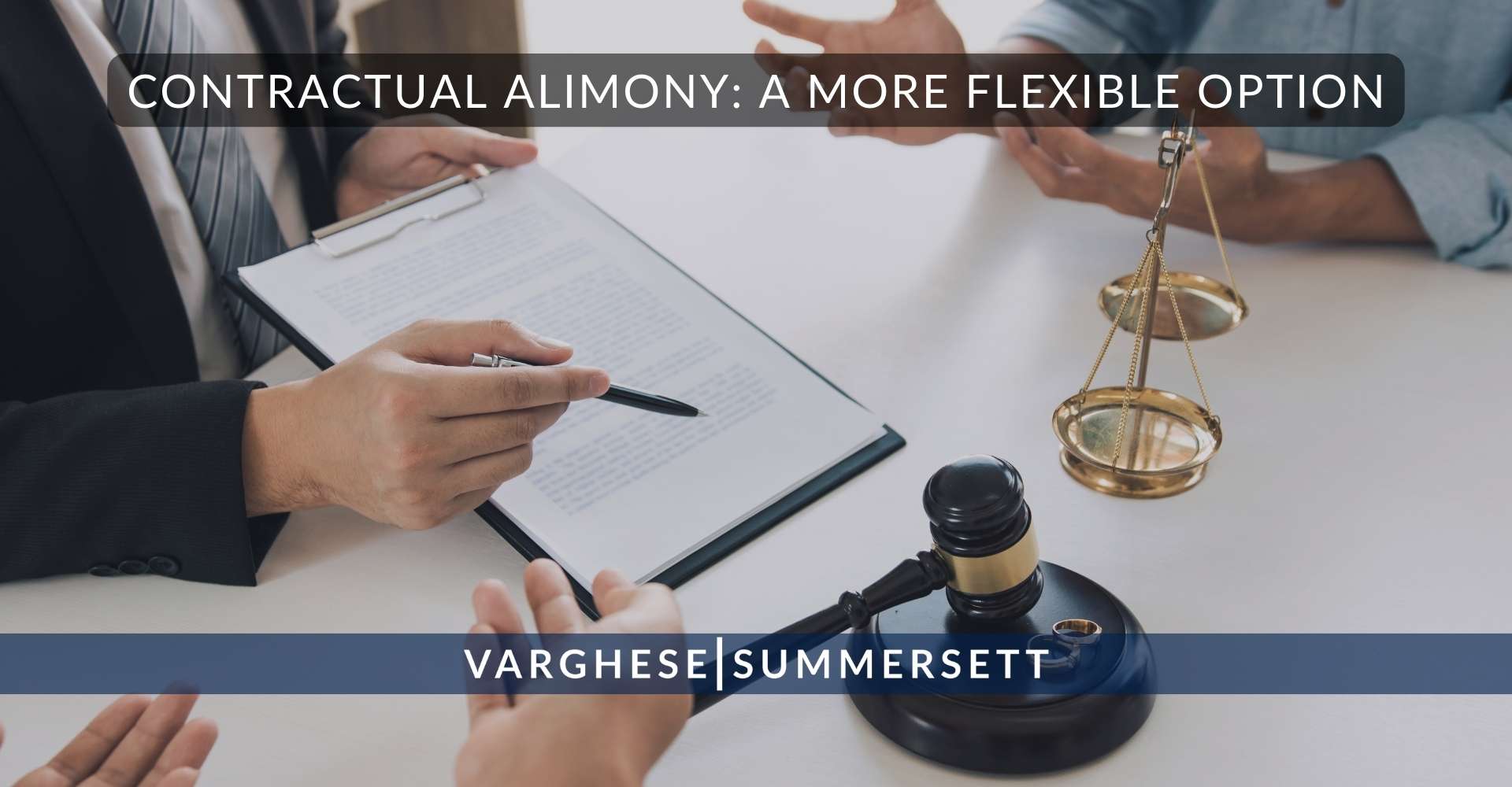 Pensión alimenticia contractual: una opción más flexible