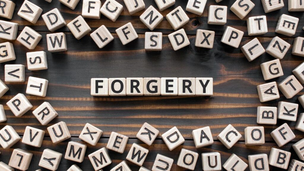 Forgery Lawyer