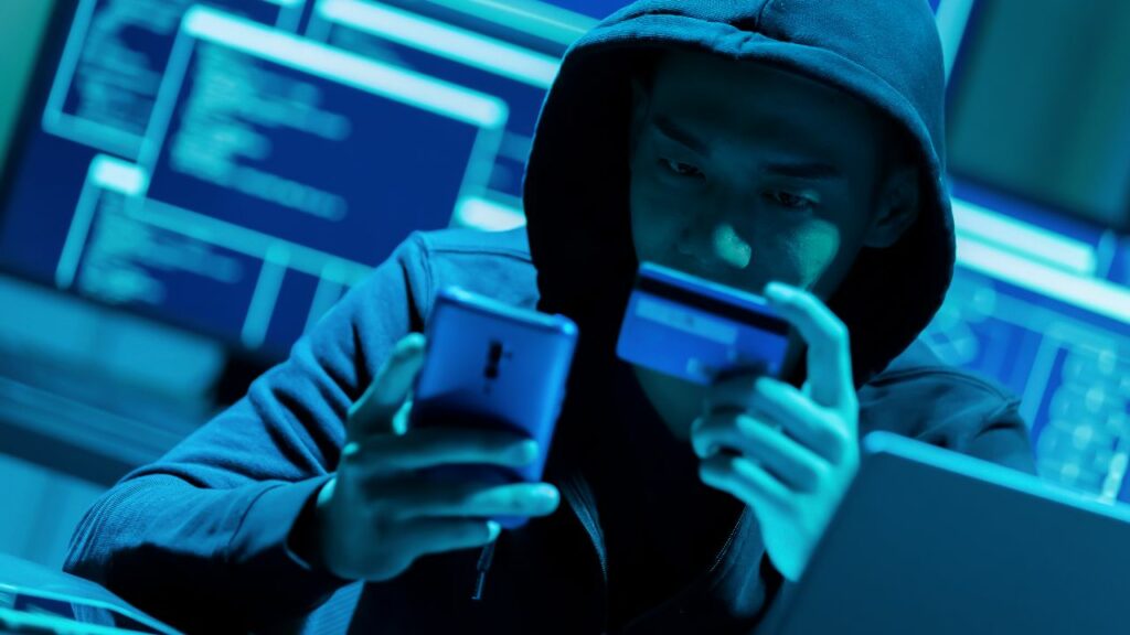 online theft