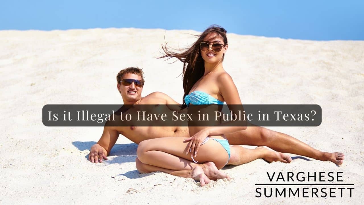 Public Lewdness vs. Indecent Exposure in Texas