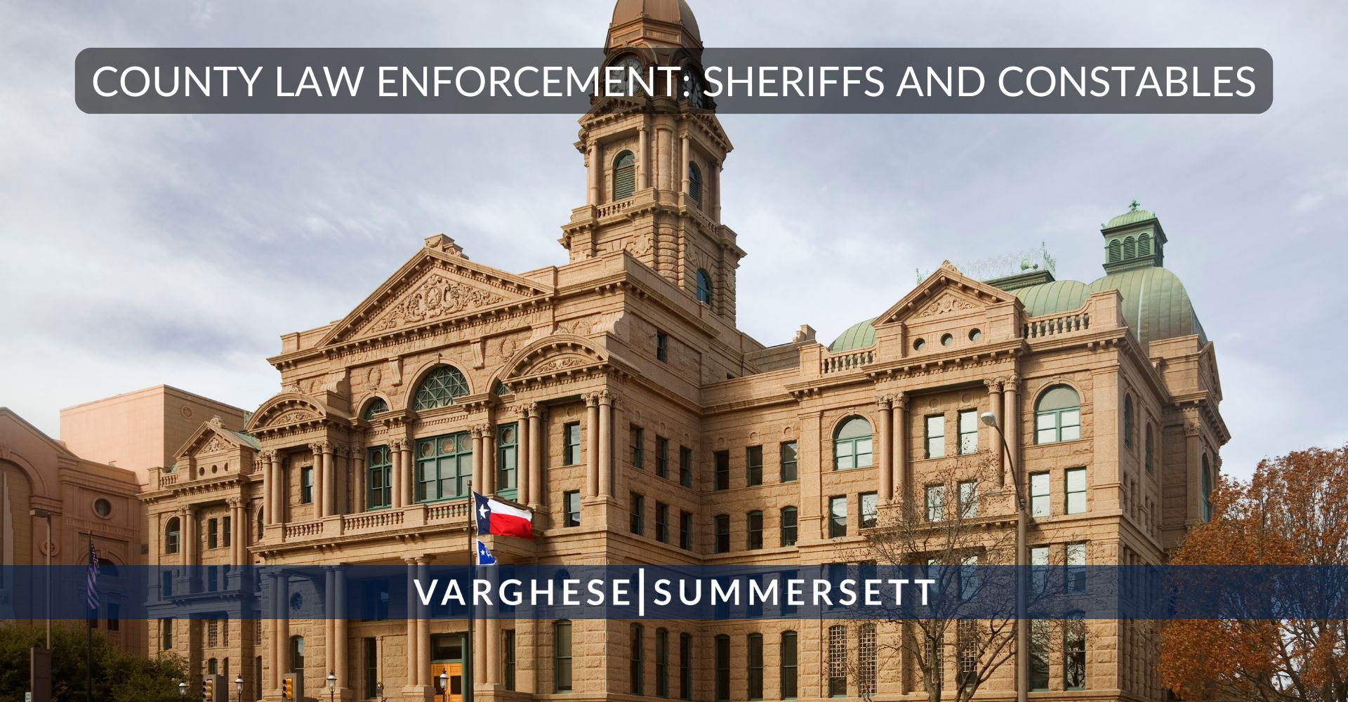 County Law Enforcement_ Sheriffs and Constables